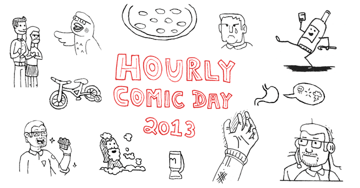 Hourly Comic Day 2013