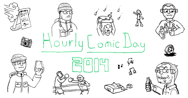 Hourly Comic Day 2014