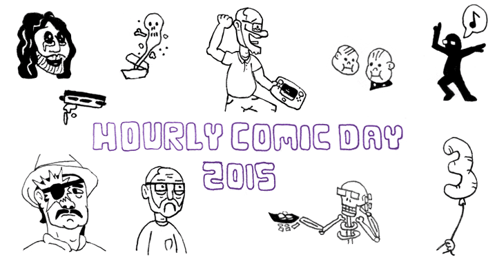 Hourly Comic Day 2015