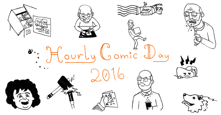 Hourly Comic Day 2016