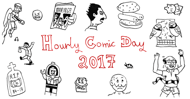 Hourly Comic Day 2017