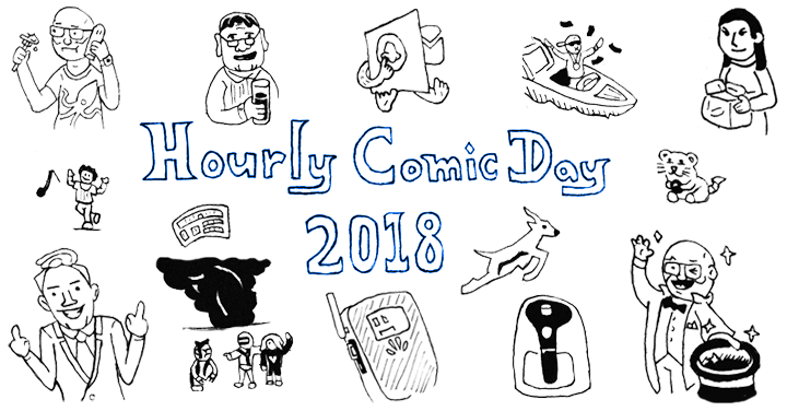 Hourly Comic Day 2018