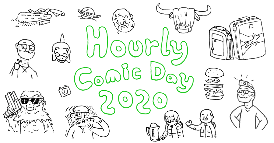 Hourly Comic Day 2020 comic